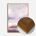 Oak Wood Frame
