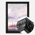 Black Ornate Frame