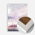 White Wood Frame