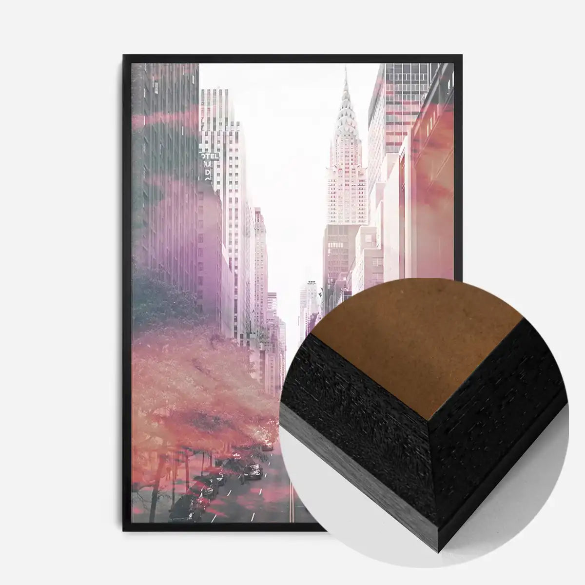 NYC New York Avenue Photography Print