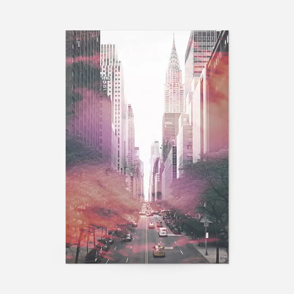 NYC York Avenue Photography Print