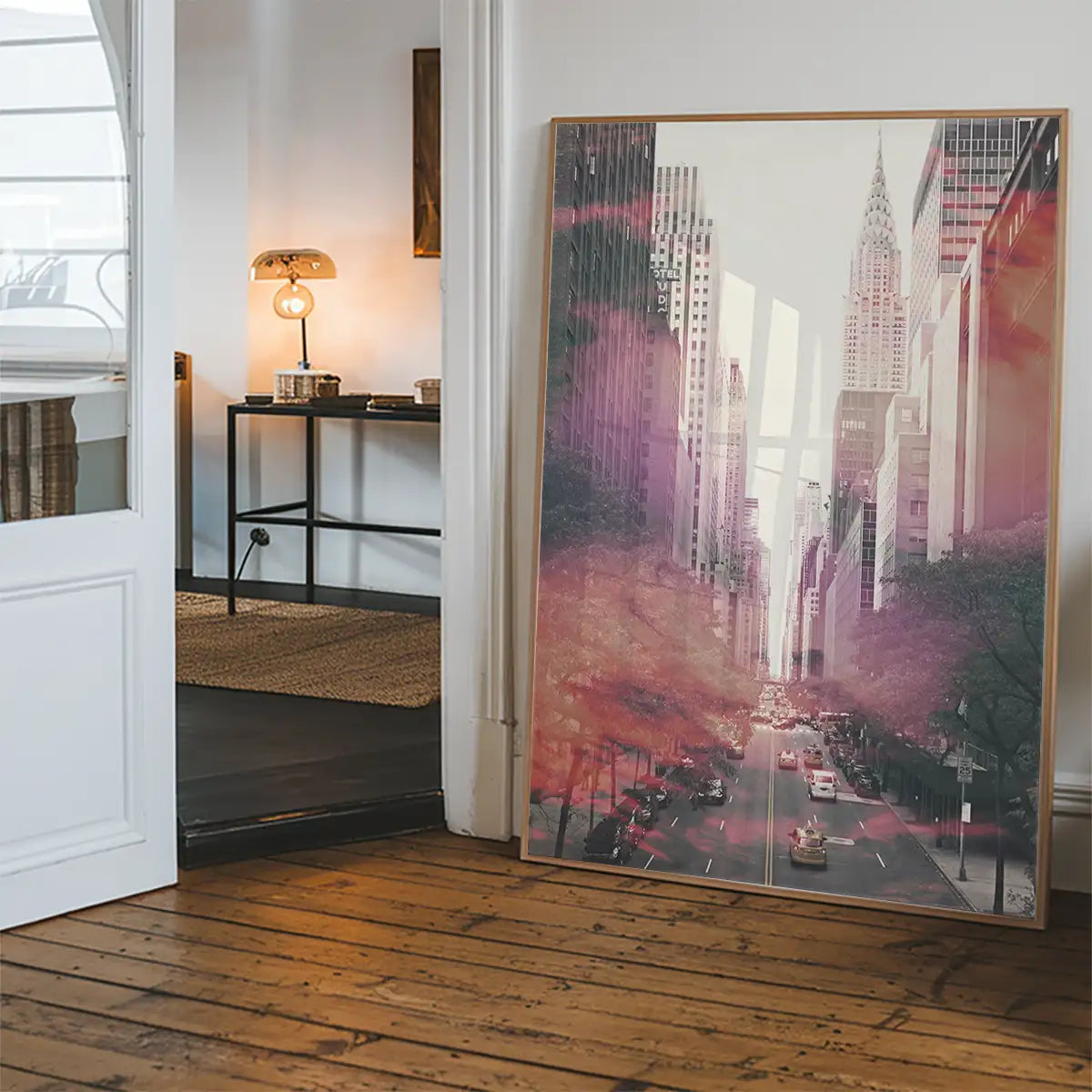 NYC New York Avenue Photography Print