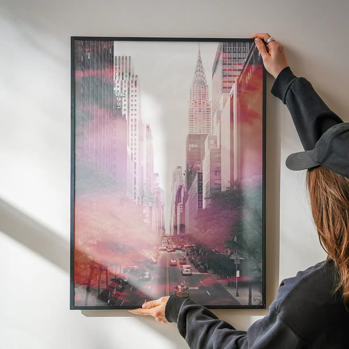 NYC New York Avenue Photography Print