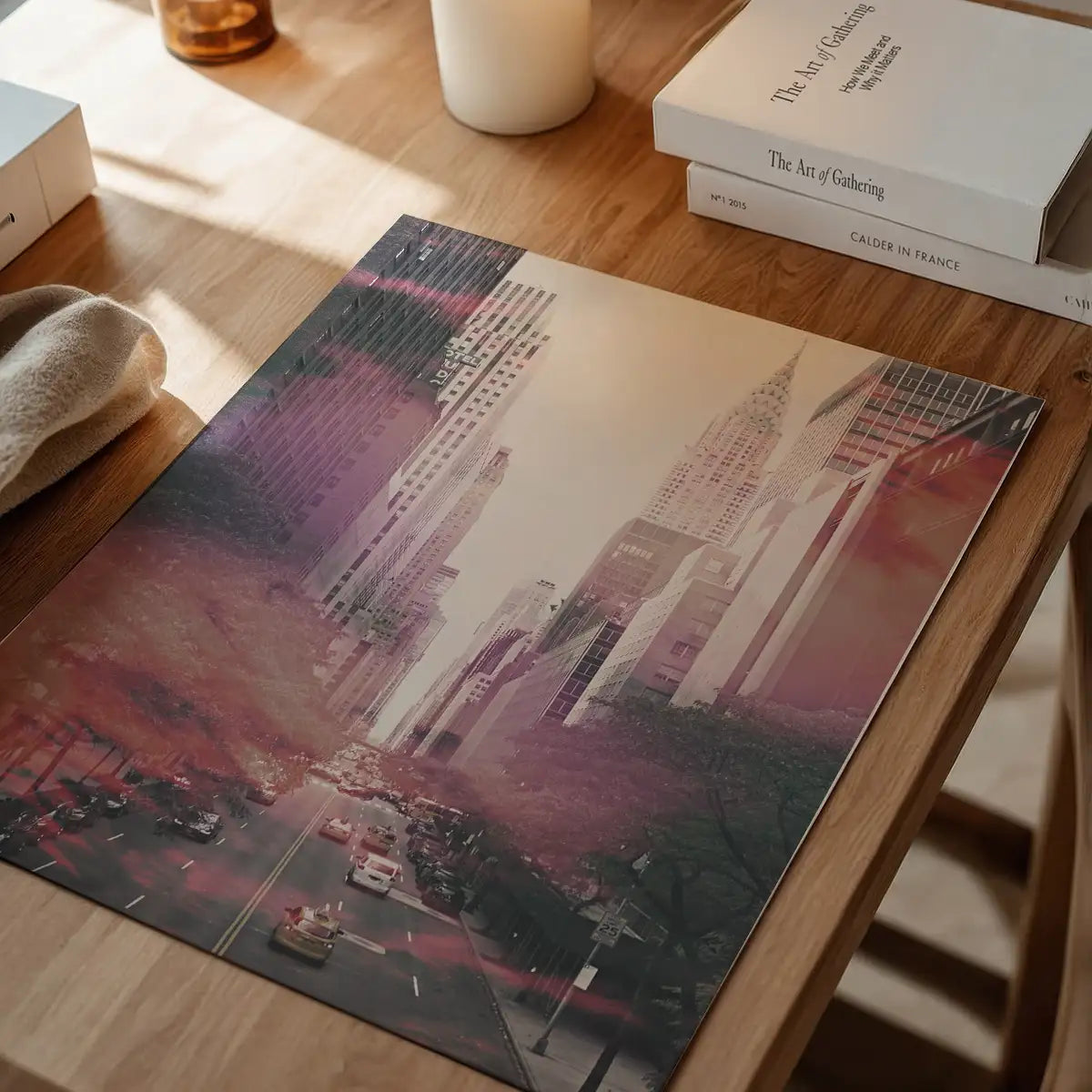 NYC New York Avenue Photography Print