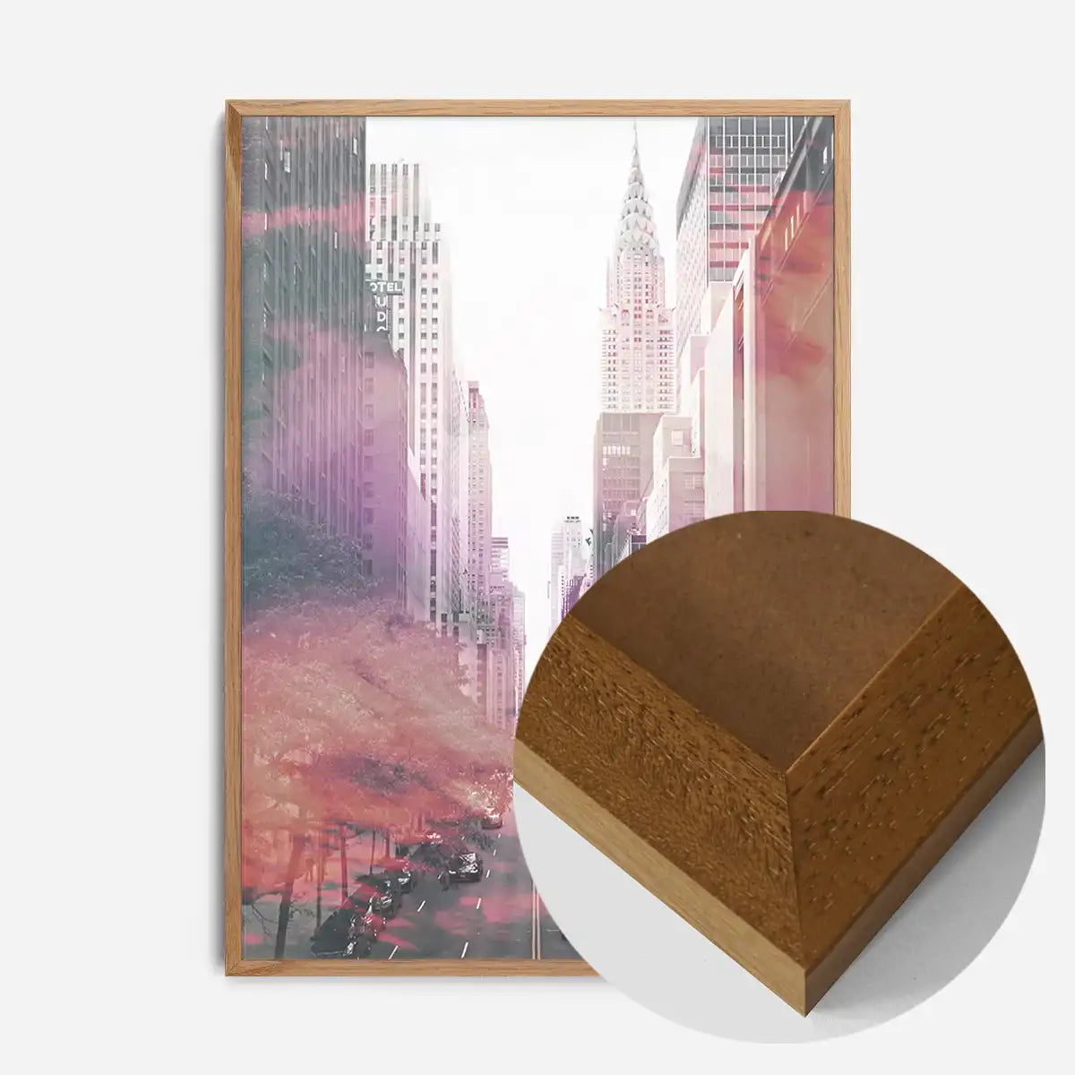 NYC New York Avenue Photography Print