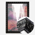 Black Ornate Frame