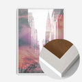 White Wood Frame