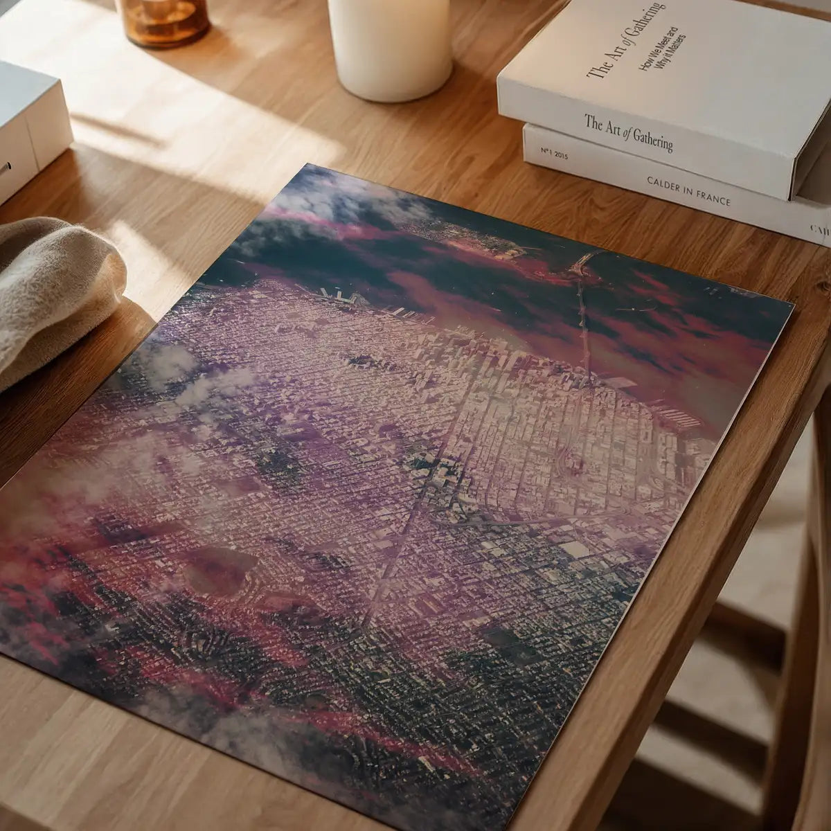 San Francisco Aerial View Photography Print