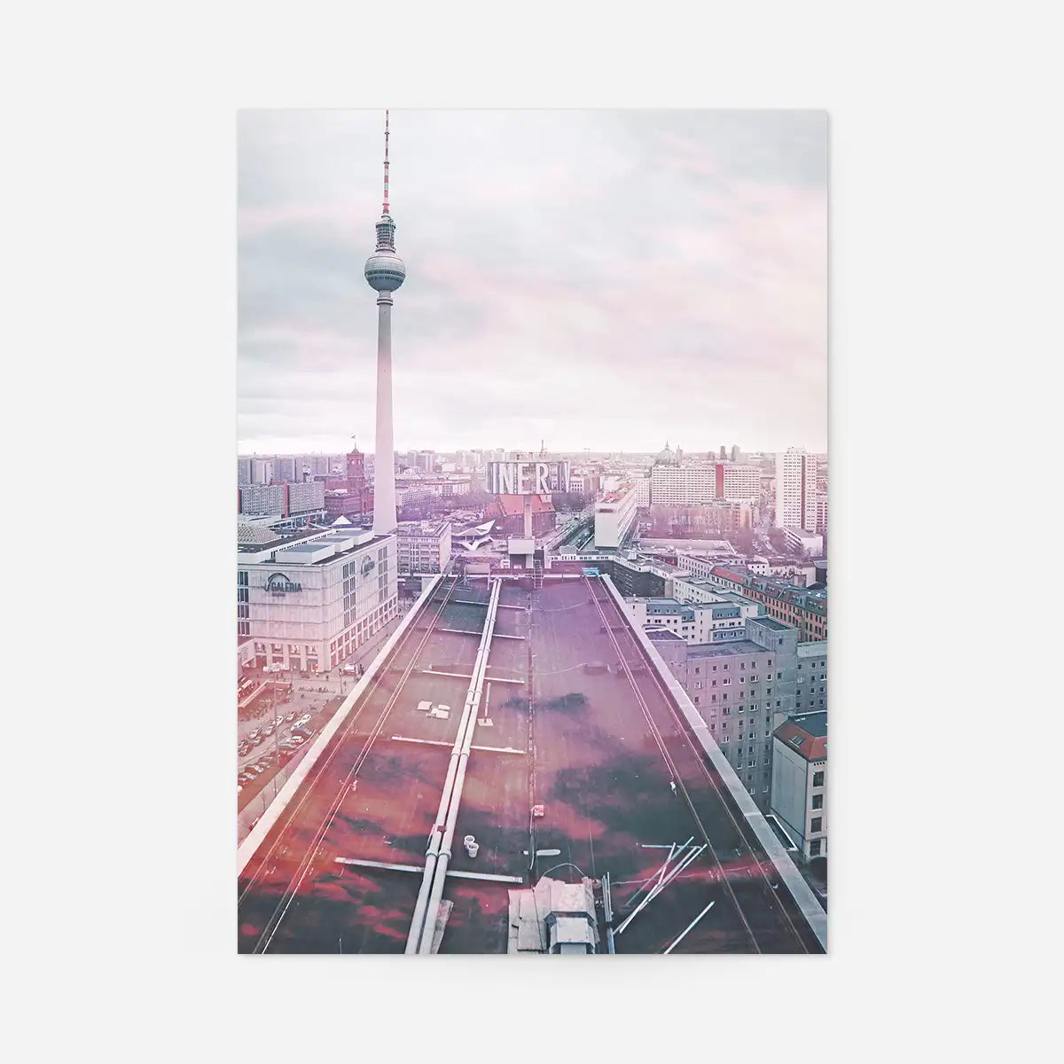 Berlin City Photography Print