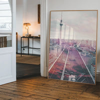 Berlin City Photography Print