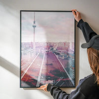 Berlin City Photography Print