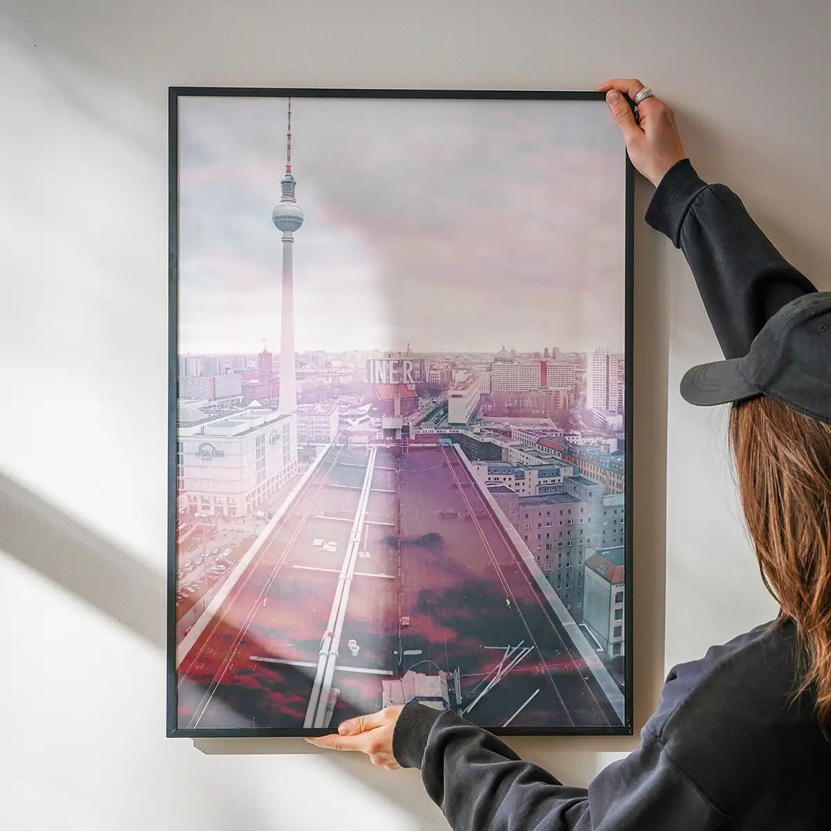 Berlin City Photography Print