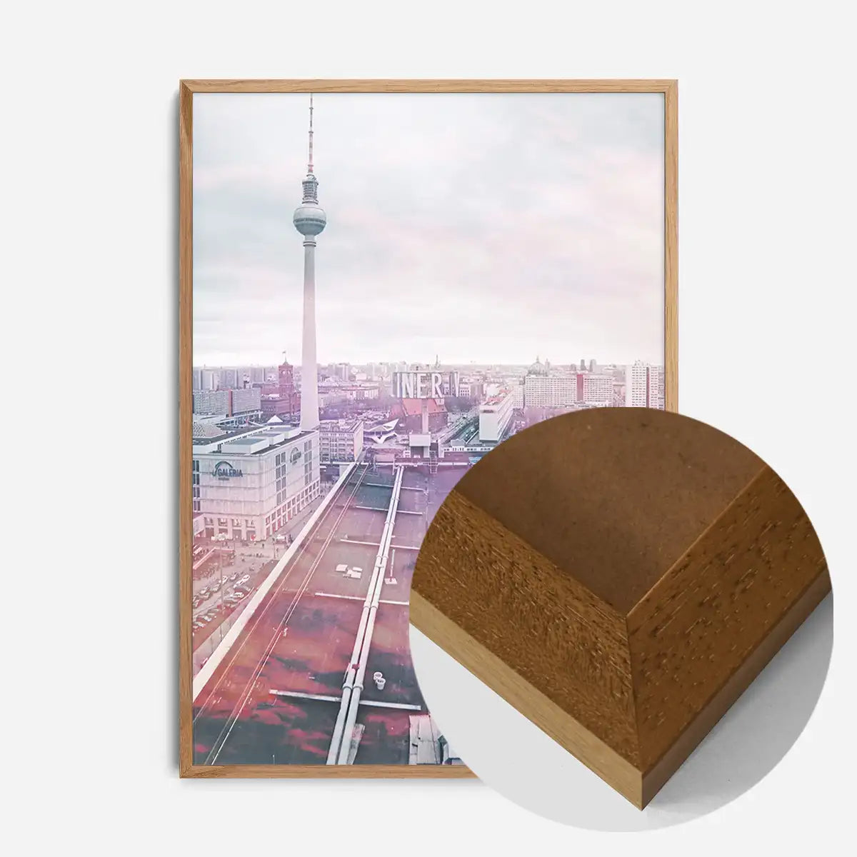 Berlin City Photography Print