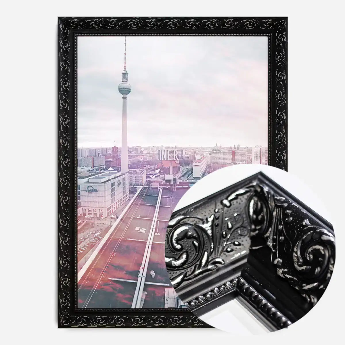 Berlin City Photography Print