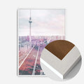 White Wood Frame