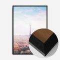 Black Wood Frame