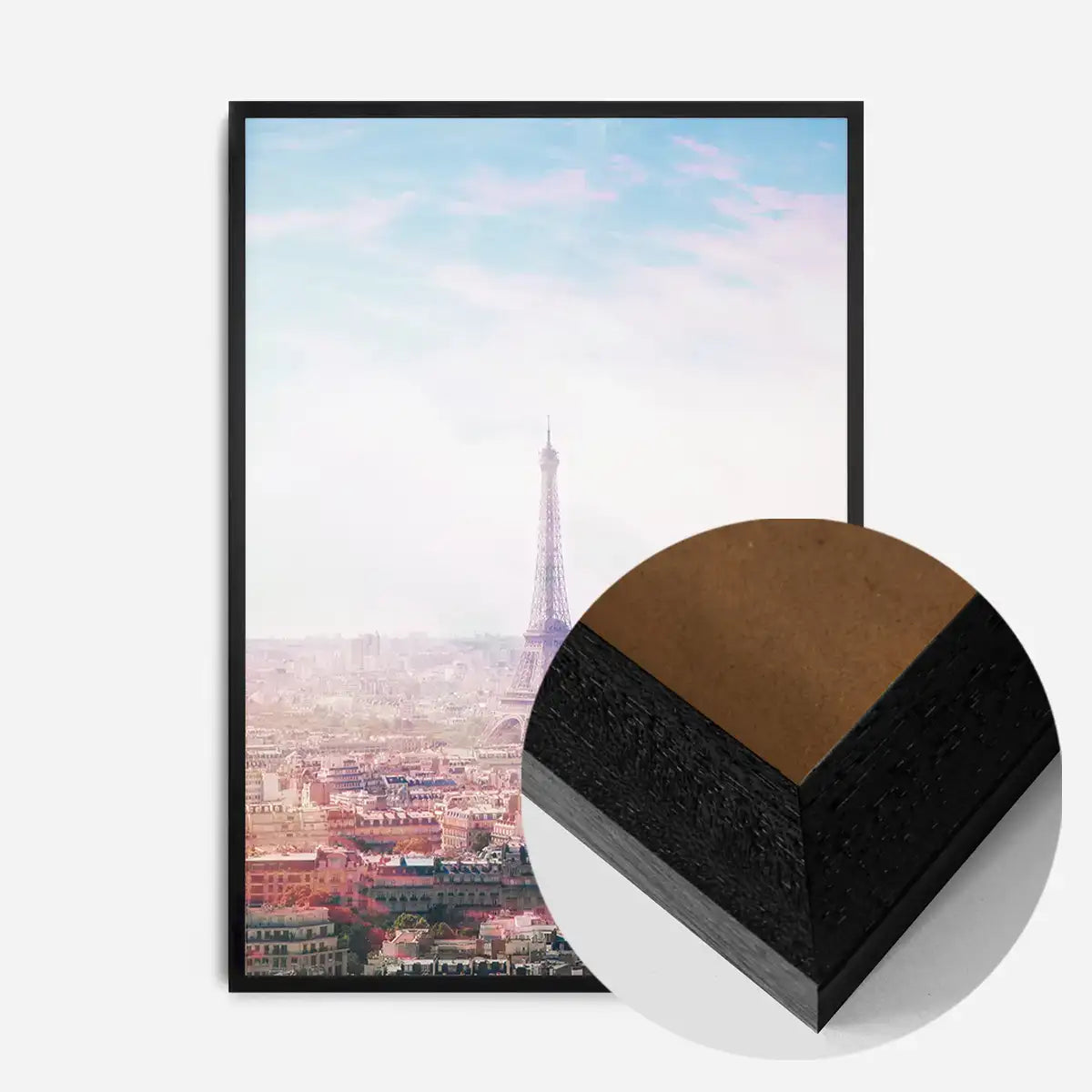 Paris Eiffel Tower City Photography Print