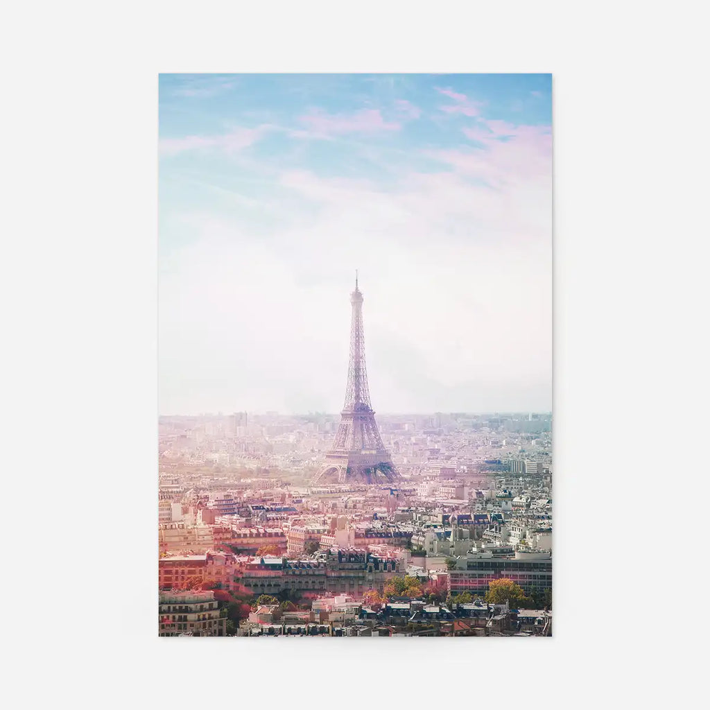 Paris Eiffel Tower City Photography Print