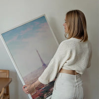 Paris Eiffel Tower City Photography Print