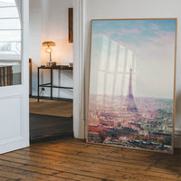 Paris Eiffel Tower City Photography Print