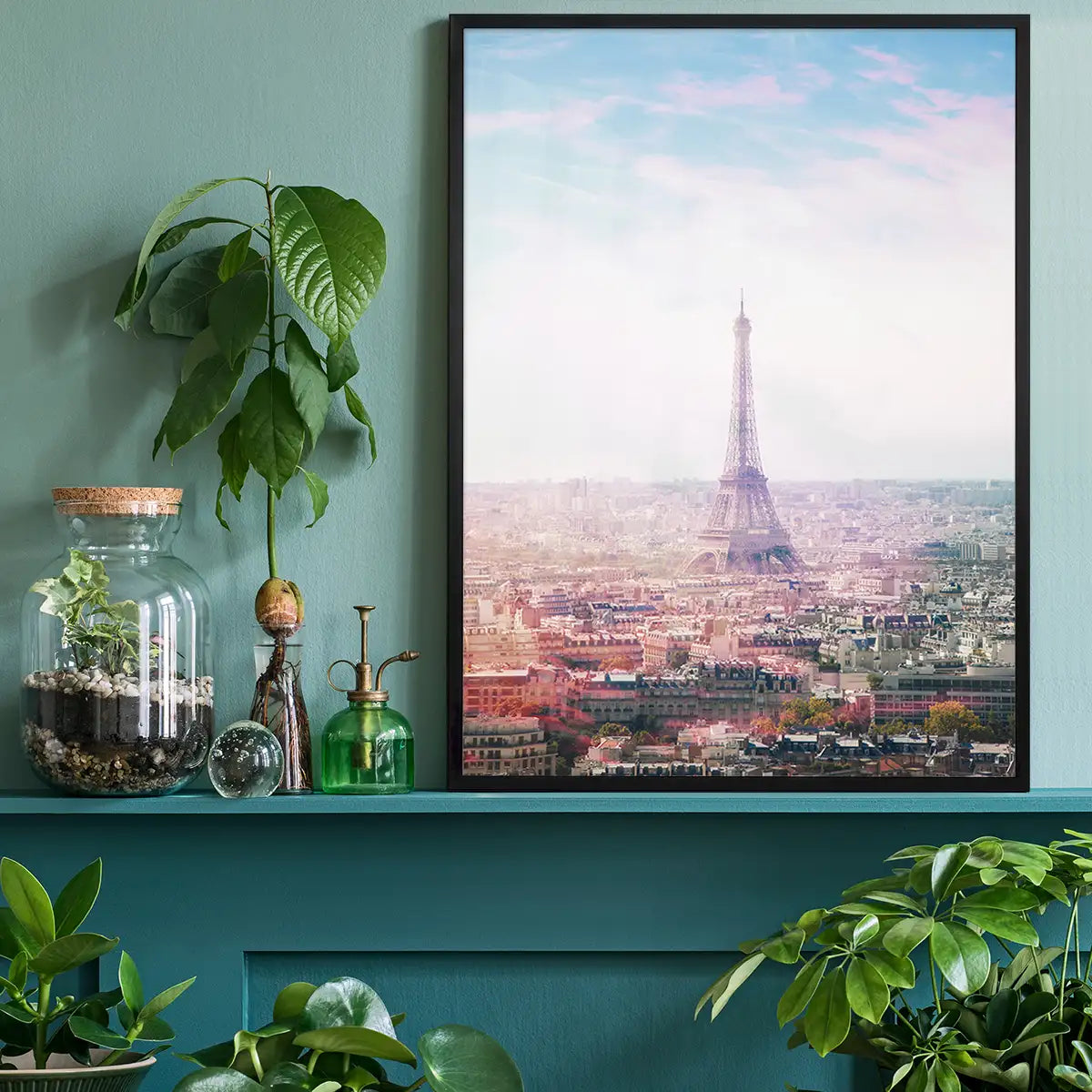 Paris Eiffel Tower City Photography Print