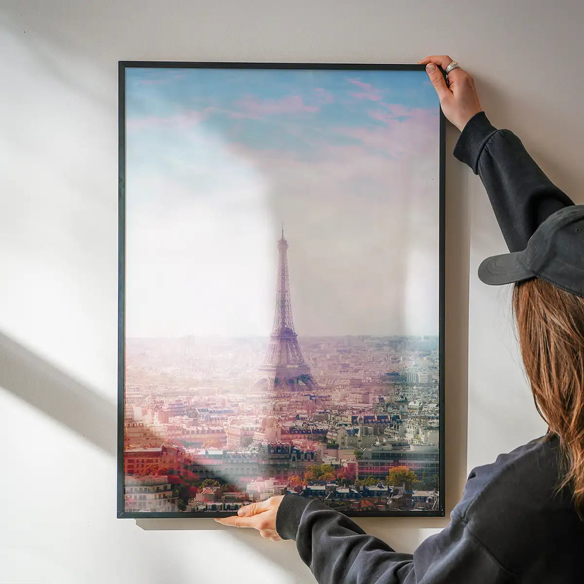 Paris Eiffel Tower City Photography Print