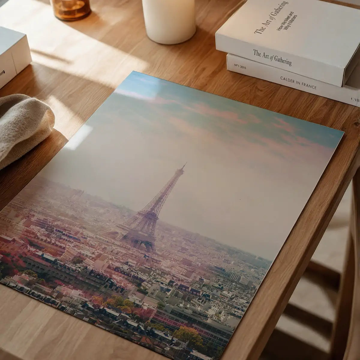 Paris Eiffel Tower City Photography Print