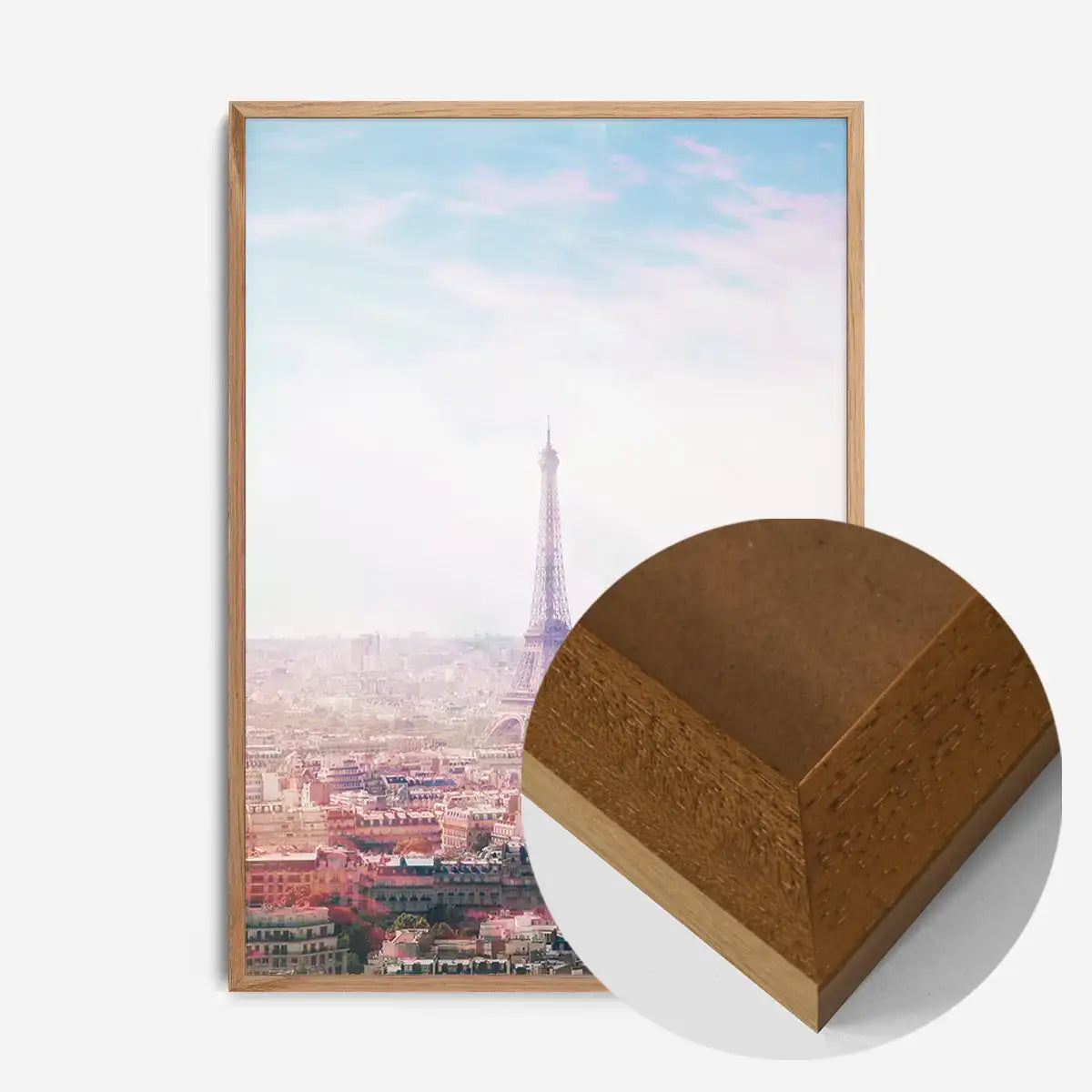 Paris Eiffel Tower City Photography Print