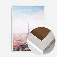 Paris Eiffel Tower City Photography Print