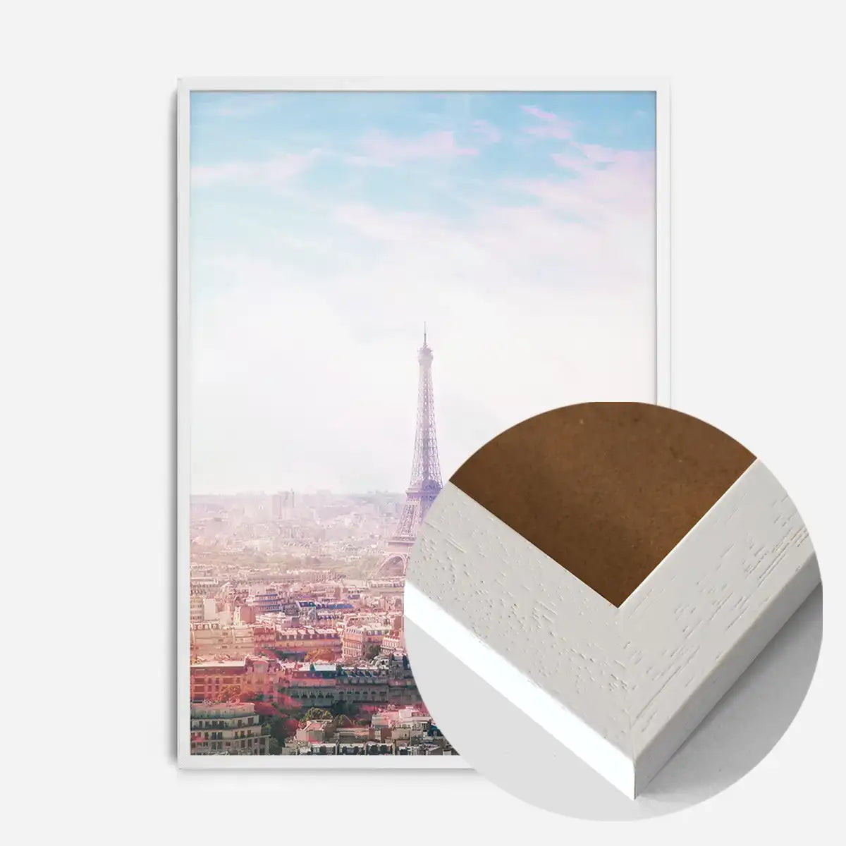 Paris Eiffel Tower City Photography Print