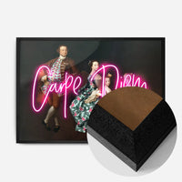 Carpe Diem Neon Print