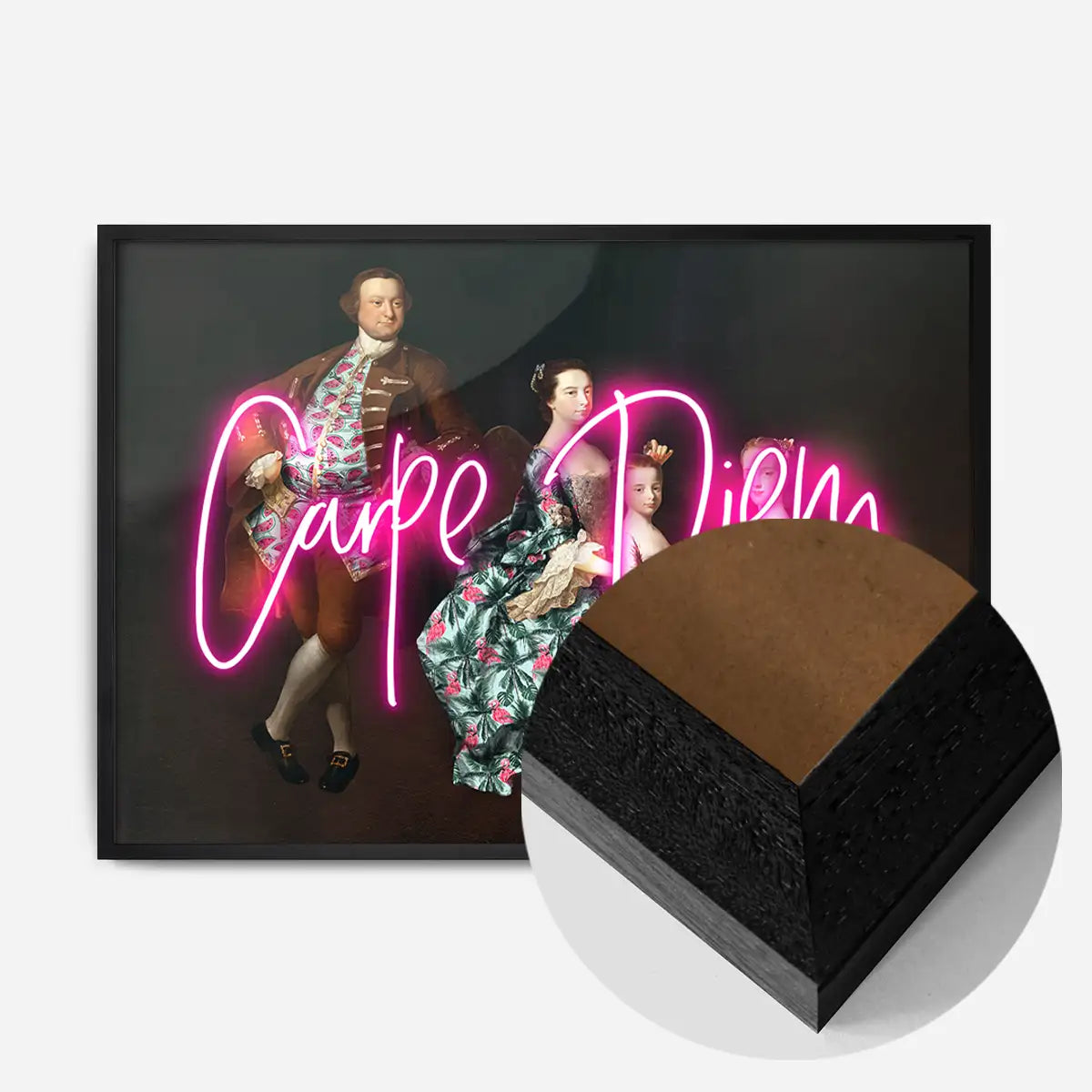 Carpe Diem Neon Print