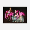 Carpe Diem Neon Print