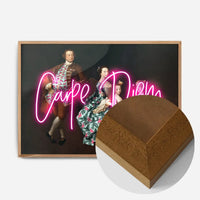 Carpe Diem Neon Print