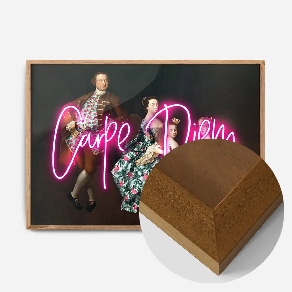 Carpe Diem Neon Print