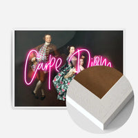 Carpe Diem Neon Print