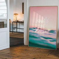 Wild At Heart Neon Print