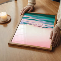 Wild At Heart Neon Print