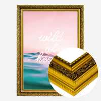 Wild At Heart Neon Print