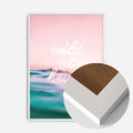 White Wood Frame