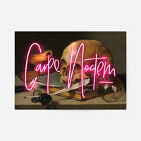 Carpe Noctem Neon Print