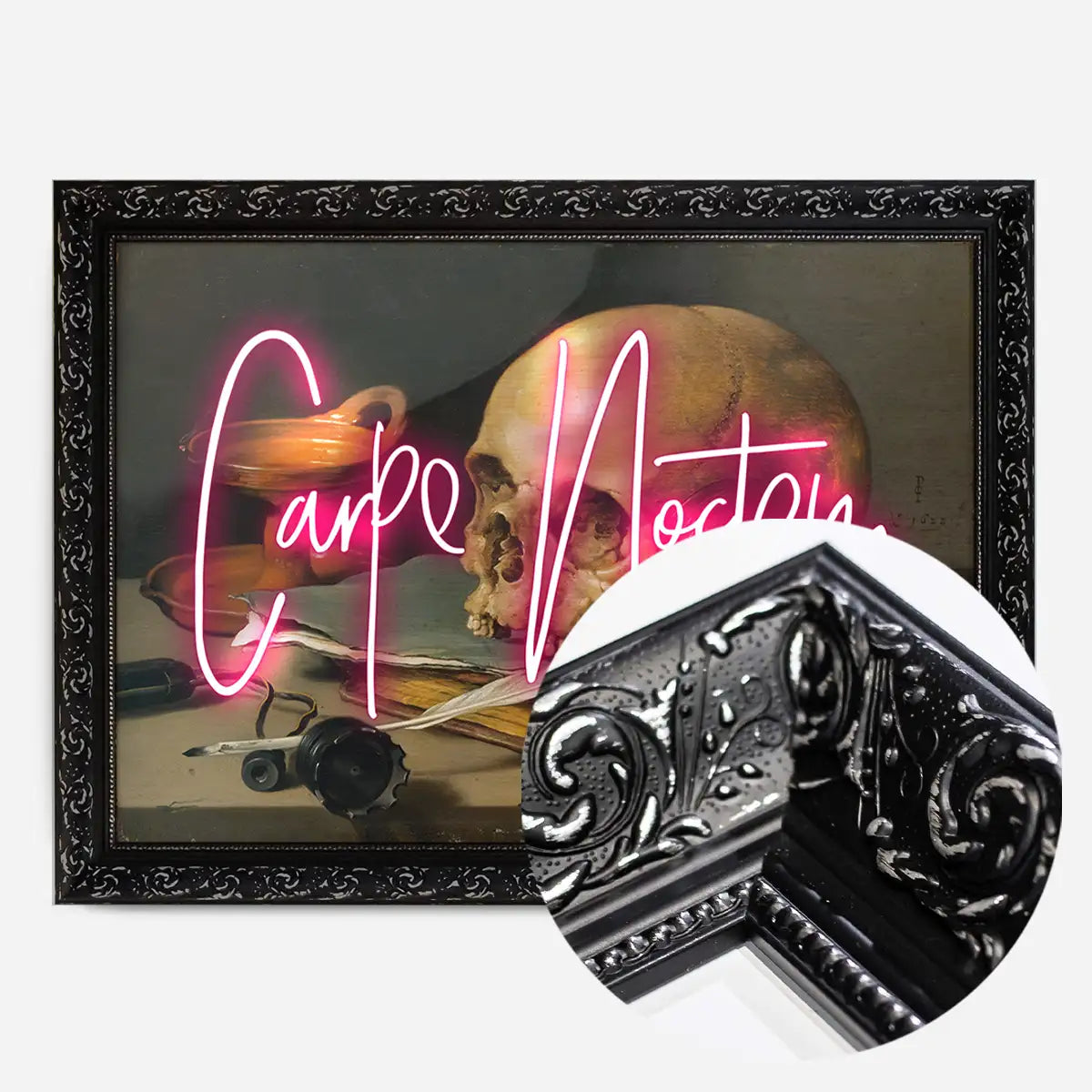 Carpe Noctem Neon Print