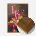 Oak Wood Frame