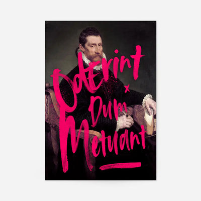 Oderint Dum Metuant Graffiti Print