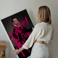 Oderint Dum Metuant Graffiti Print