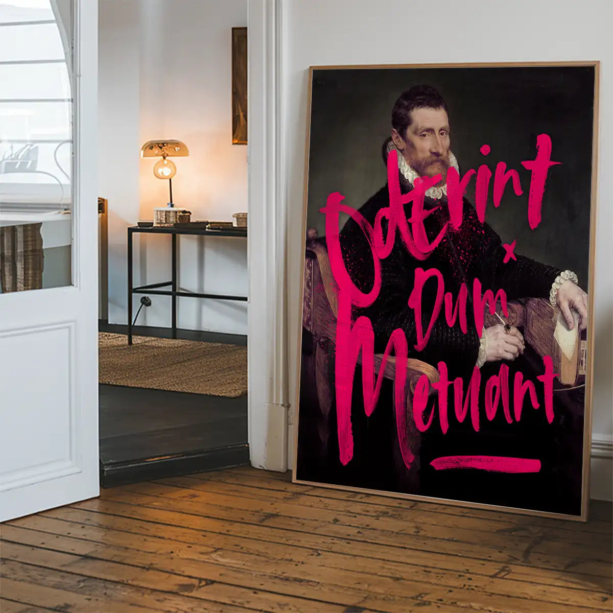 Oderint Dum Metuant Graffiti Print