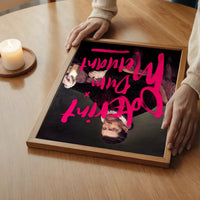 Oderint Dum Metuant Graffiti Print