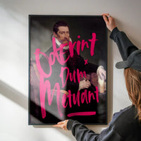 Oderint Dum Metuant Graffiti Print