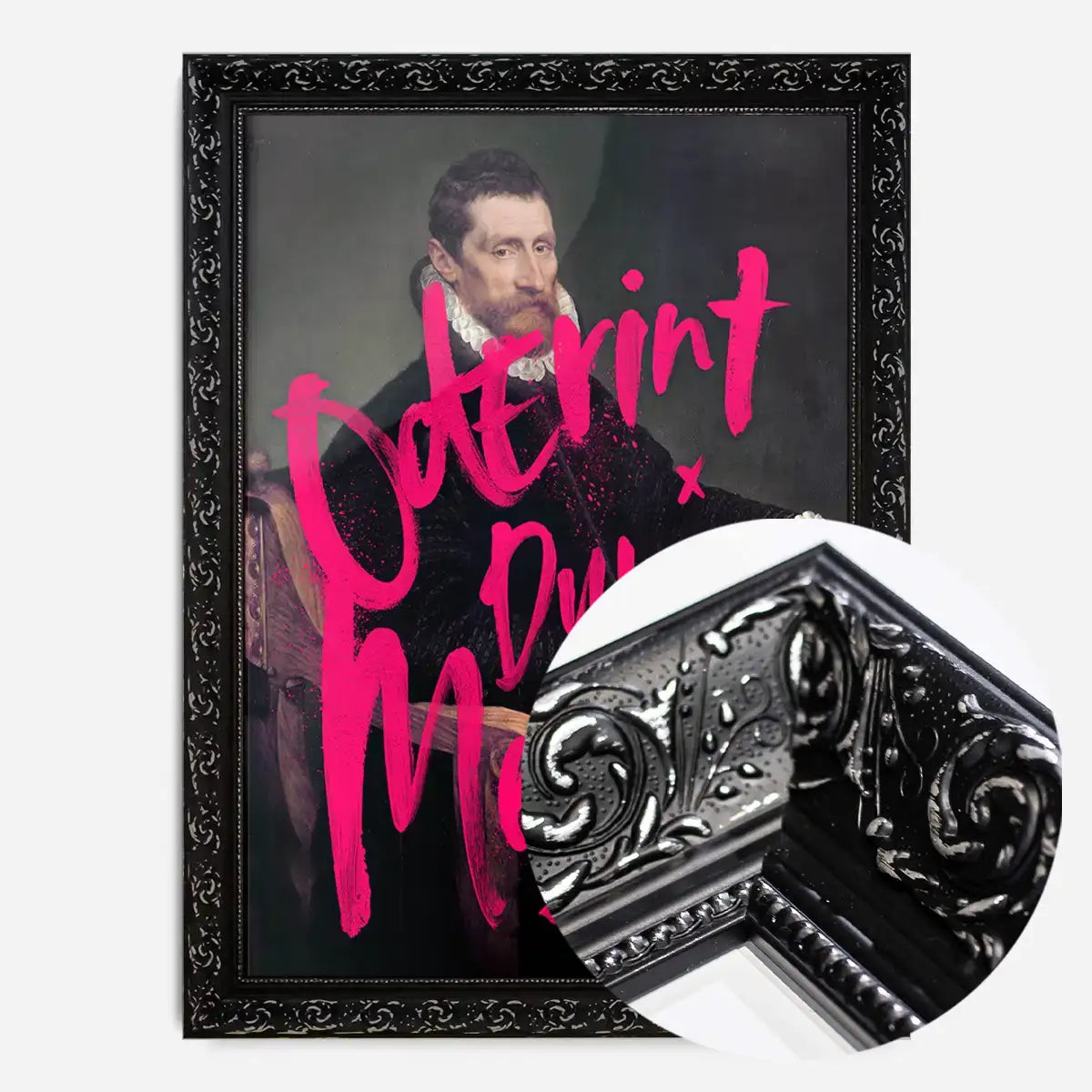 Oderint Dum Metuant Graffiti Print