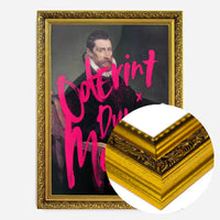 Oderint Dum Metuant Graffiti Print